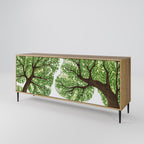 WILDERNESS DASH 3-Door Sideboard in Oak Effect