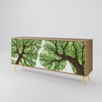WILDERNESS DASH 3-Door Sideboard in Oak Effect