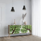WILDERNESS DASH 3-Door Sideboard in Oak Effect
