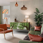 WILDERNESS DASH 3-Door Sideboard in Oak Effect