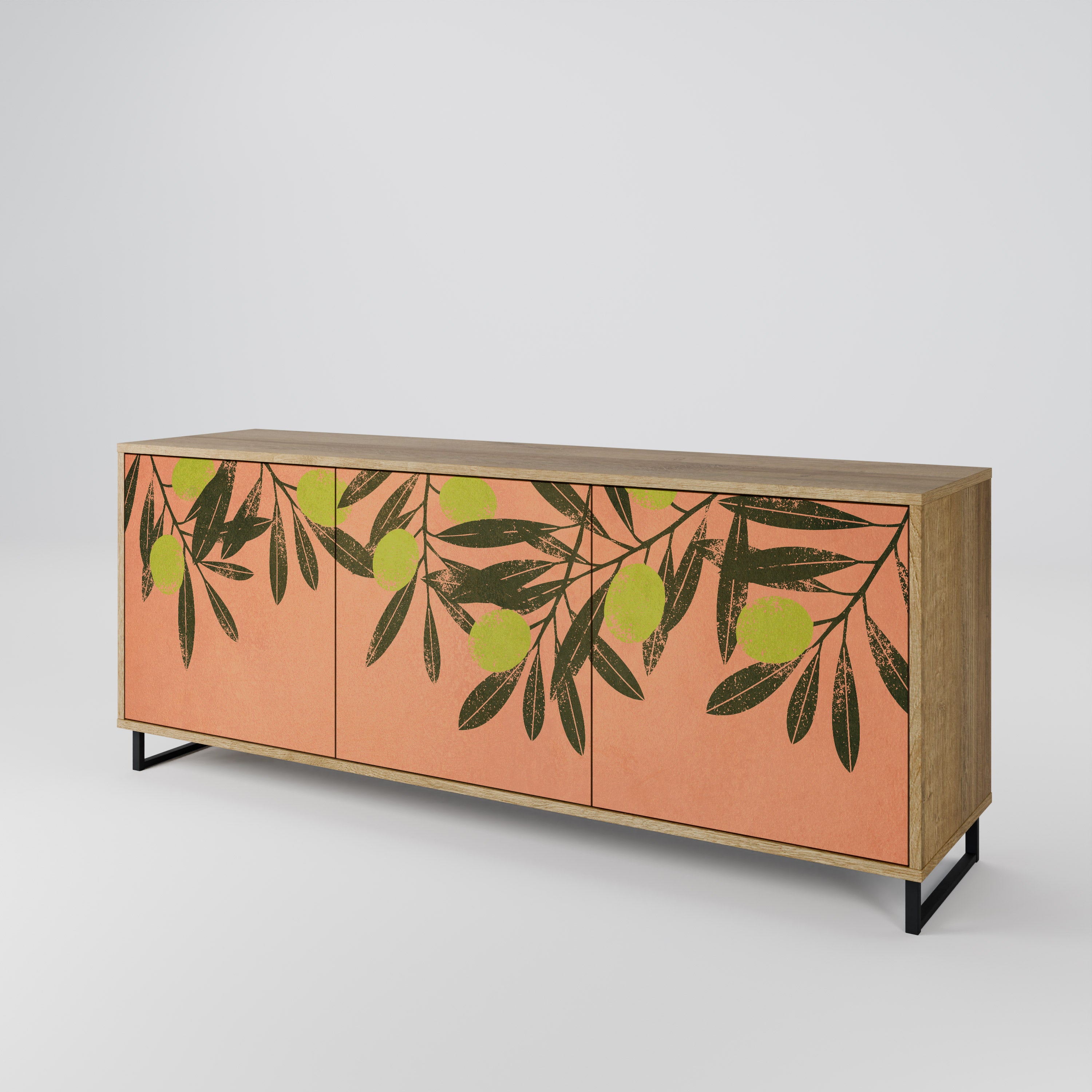 JUICY OLIVES 3-Door Sideboard