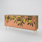 JUICY OLIVES 3-Door Sideboard in Oak Effect