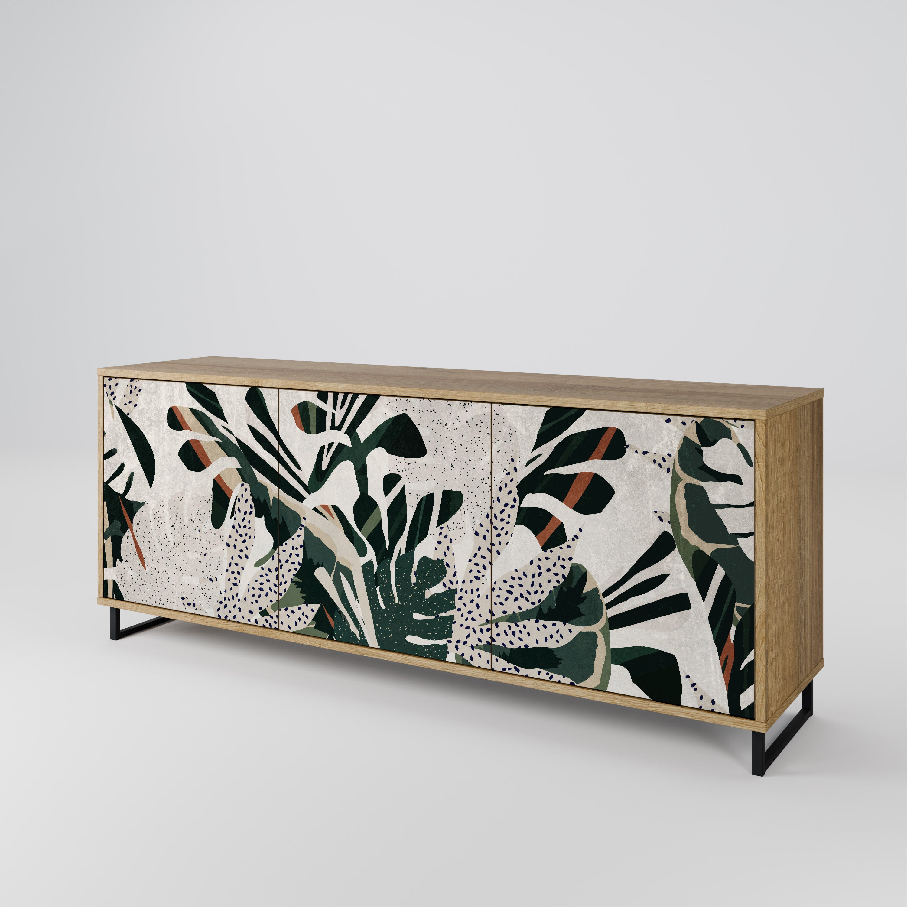 VERDURE FORMATION 3-Door Sideboard