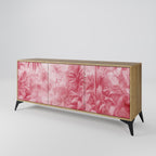 SWEET TROPICS 3-Door Sideboard in Oak Effect