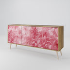 SWEET TROPICS 3-Door Sideboard in Oak Effect