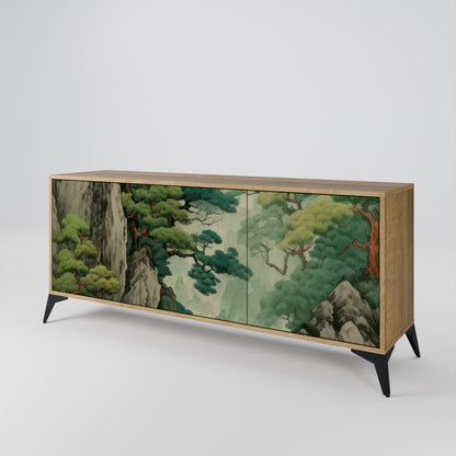 VERDURE ABYSS Aparador de 3 Portas