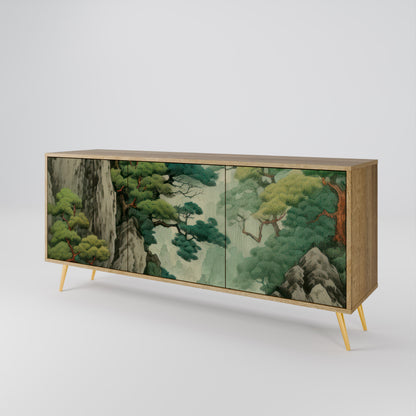 VERDURE ABYSS Aparador de 3 Portas