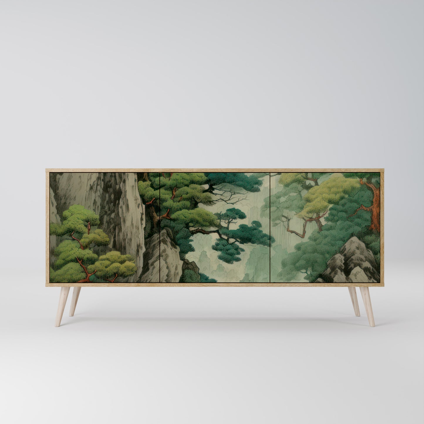 VERDURE ABYSS Aparador de 3 Portas