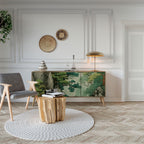 VERDURE ABYSS Aparador de 3 Portas em Efeito Carvalho