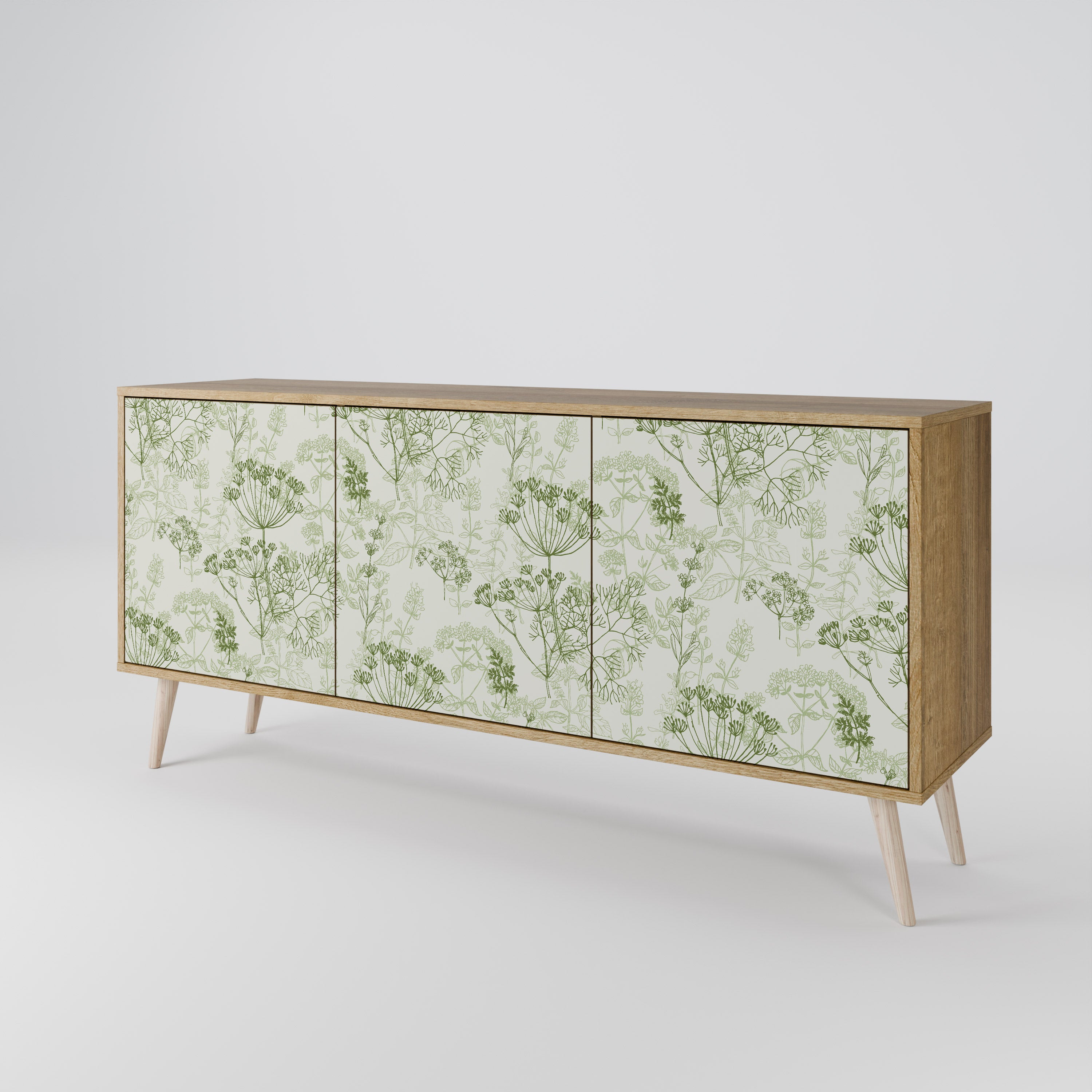 FENNEL BALDACHIN 3-Door Sideboard