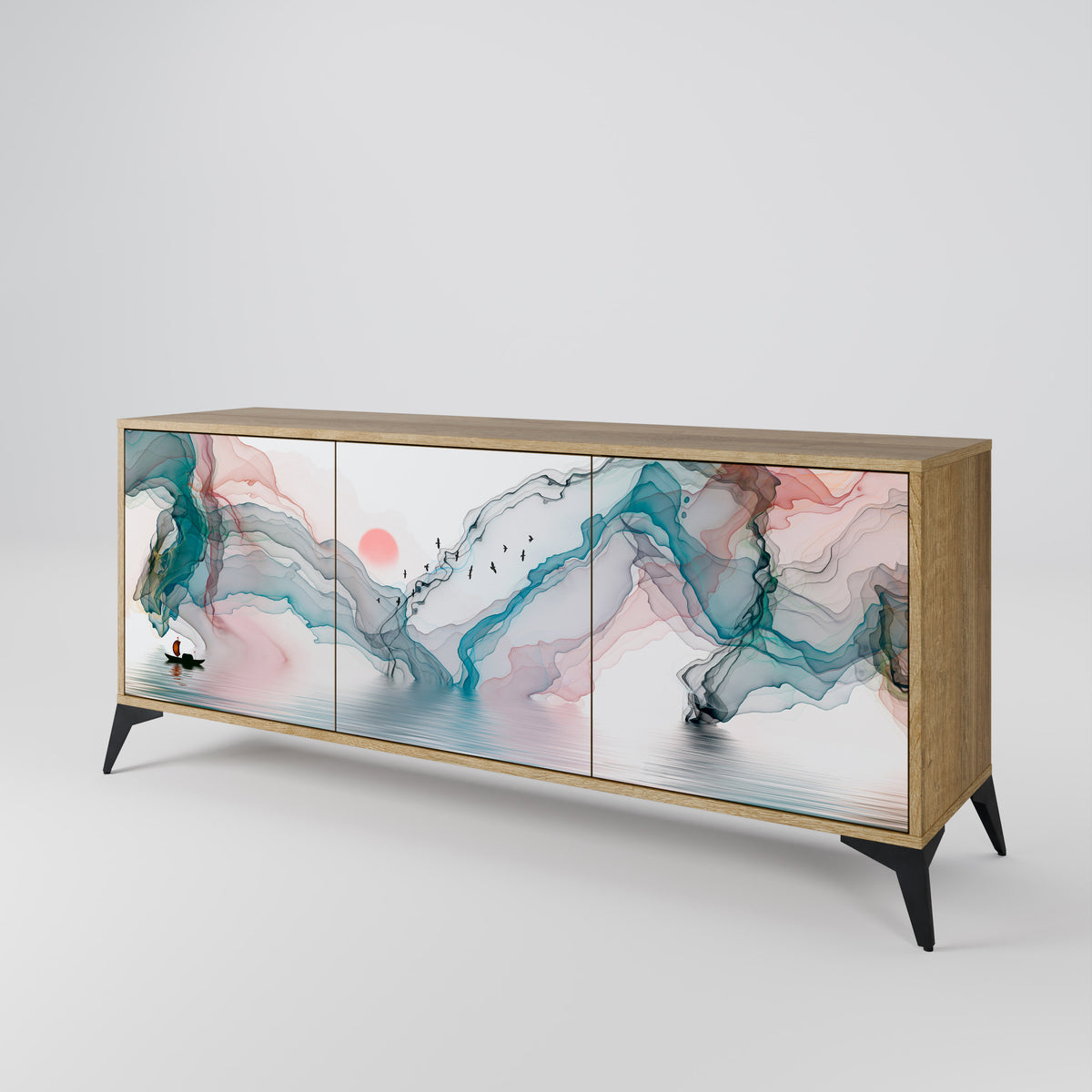 VELVET CROSSING 3-Door Sideboard
