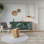 ROYAL GREEN 3-Door Sideboard in Oak Effect