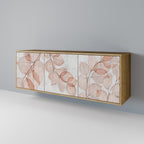 AUTUMN FRAGILITY 3-Door Sideboard in Oak Effect