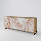 AUTUMN FRAGILITY 3-Door Sideboard in Oak Effect