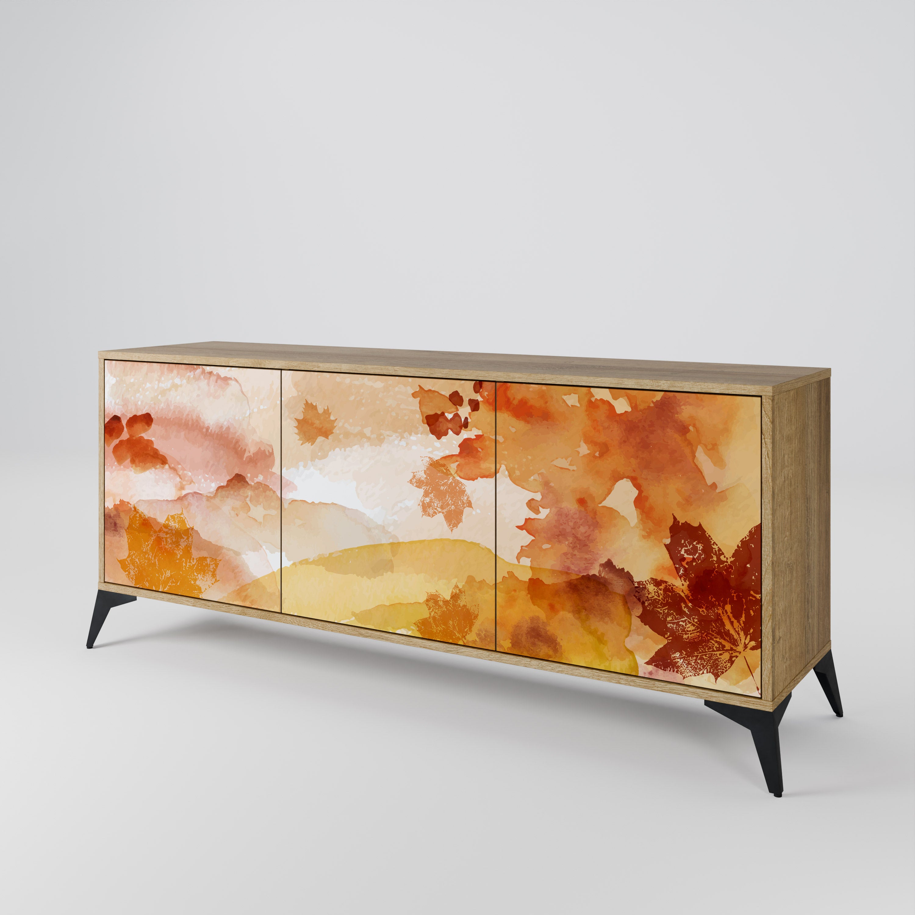 TRACES OF AUTUMN 3-Door Sideboard