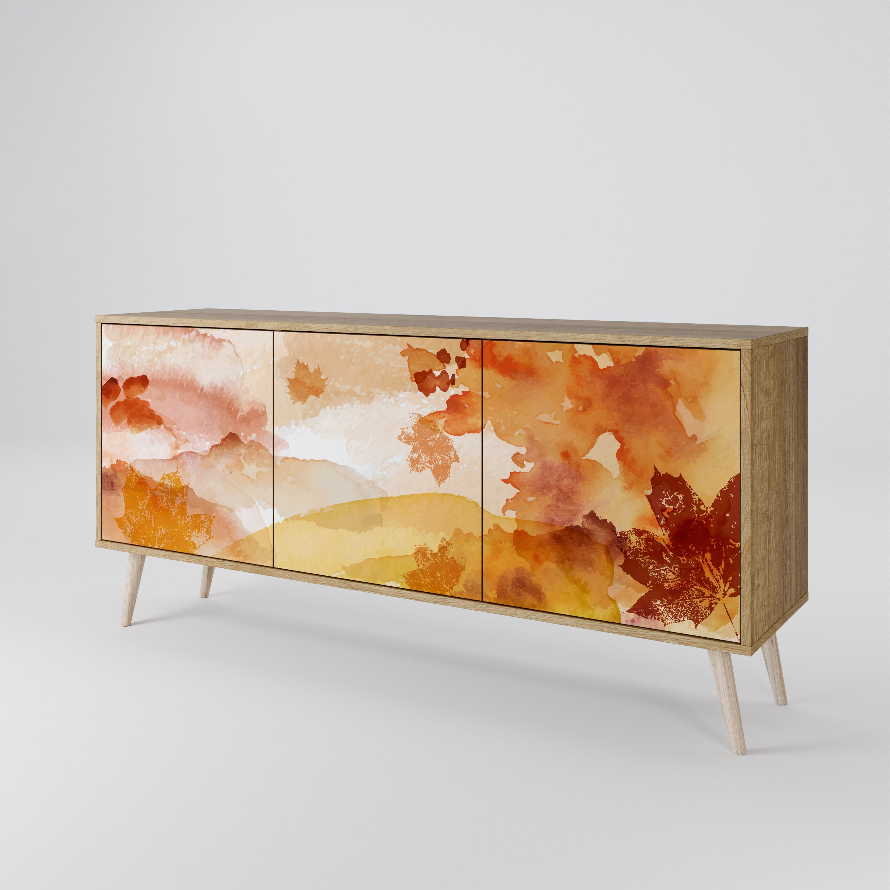 TRACES OF AUTUMN 3-Door Sideboard