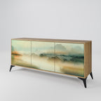 MORNING BY THE LAKE 3-Door Sideboard in Oak Effect