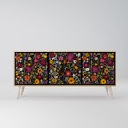 MIDNIGHT GARDEN 3-Door Sideboard