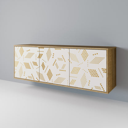 SPOTTED DAZE 3-Door Sideboard