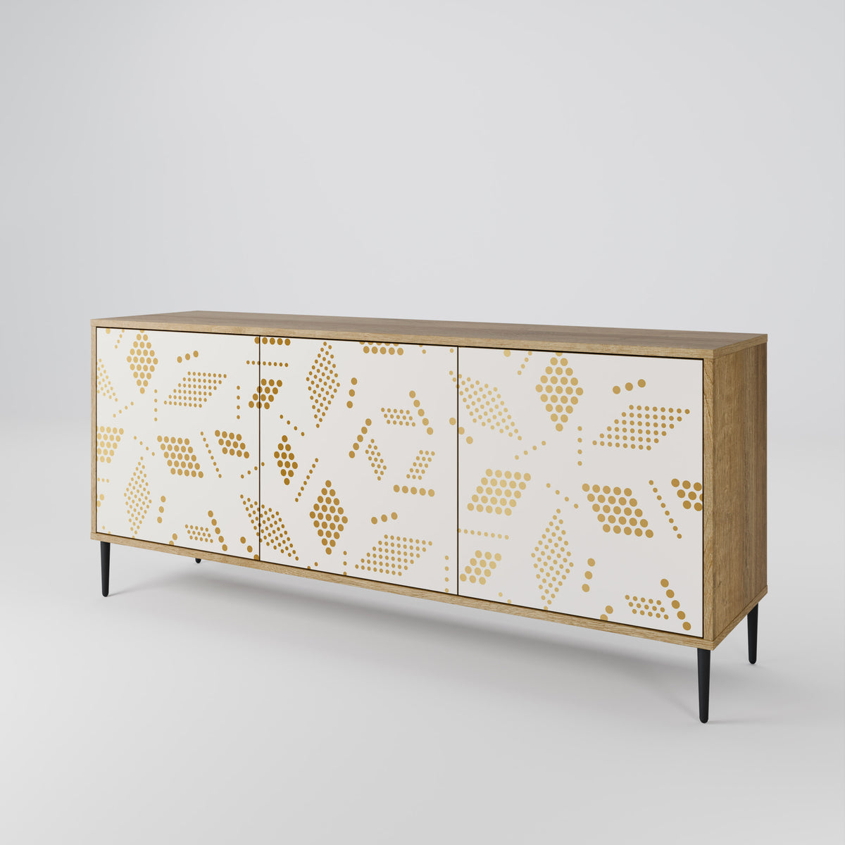 SPOTTED DAZE 3-Door Sideboard