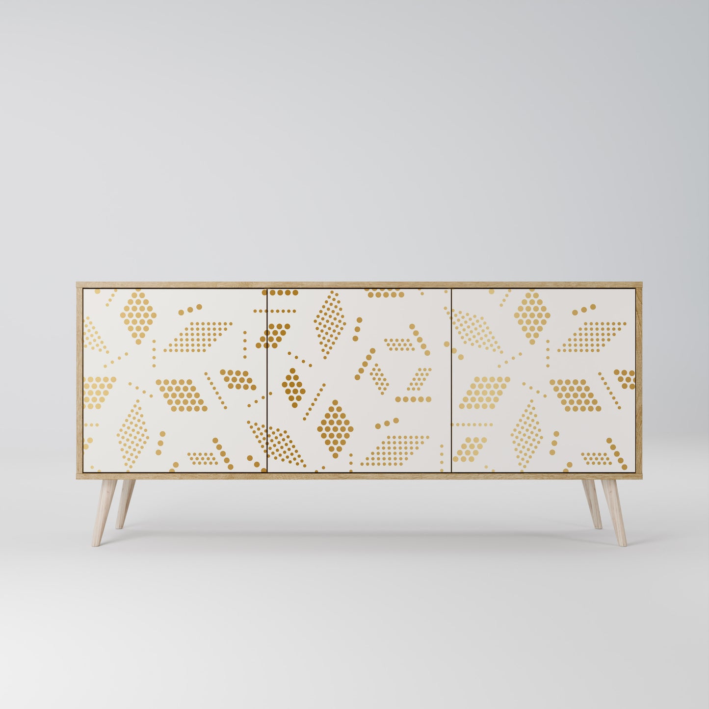SPOTTED DAZE 3-Door Sideboard