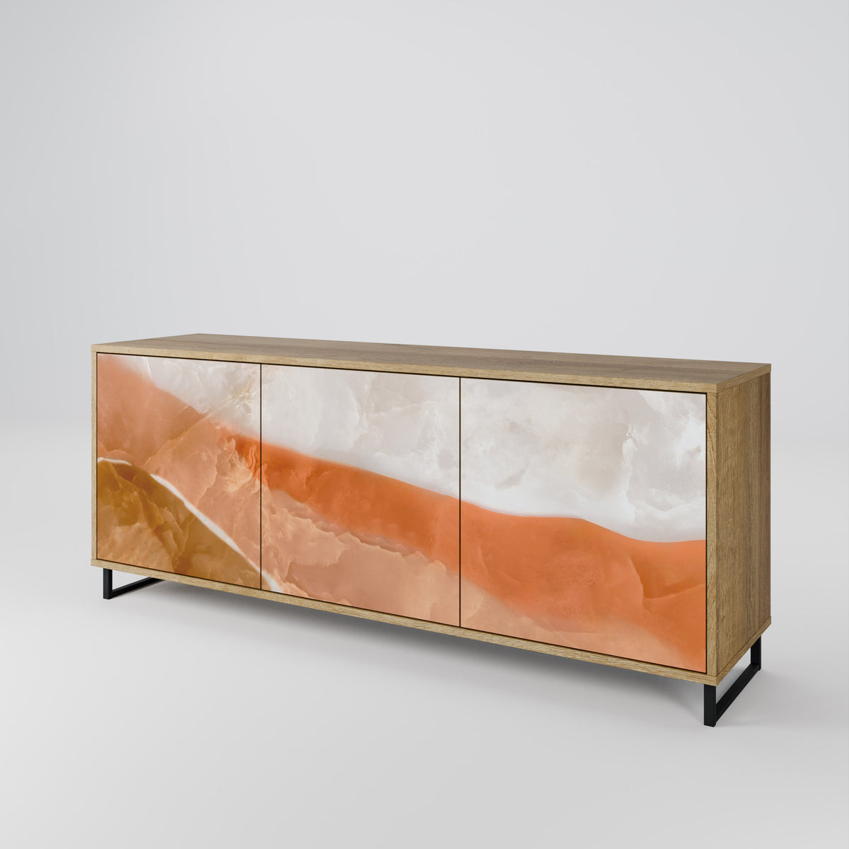 SANDHILLS SPLENDOUR 3-Door Sideboard
