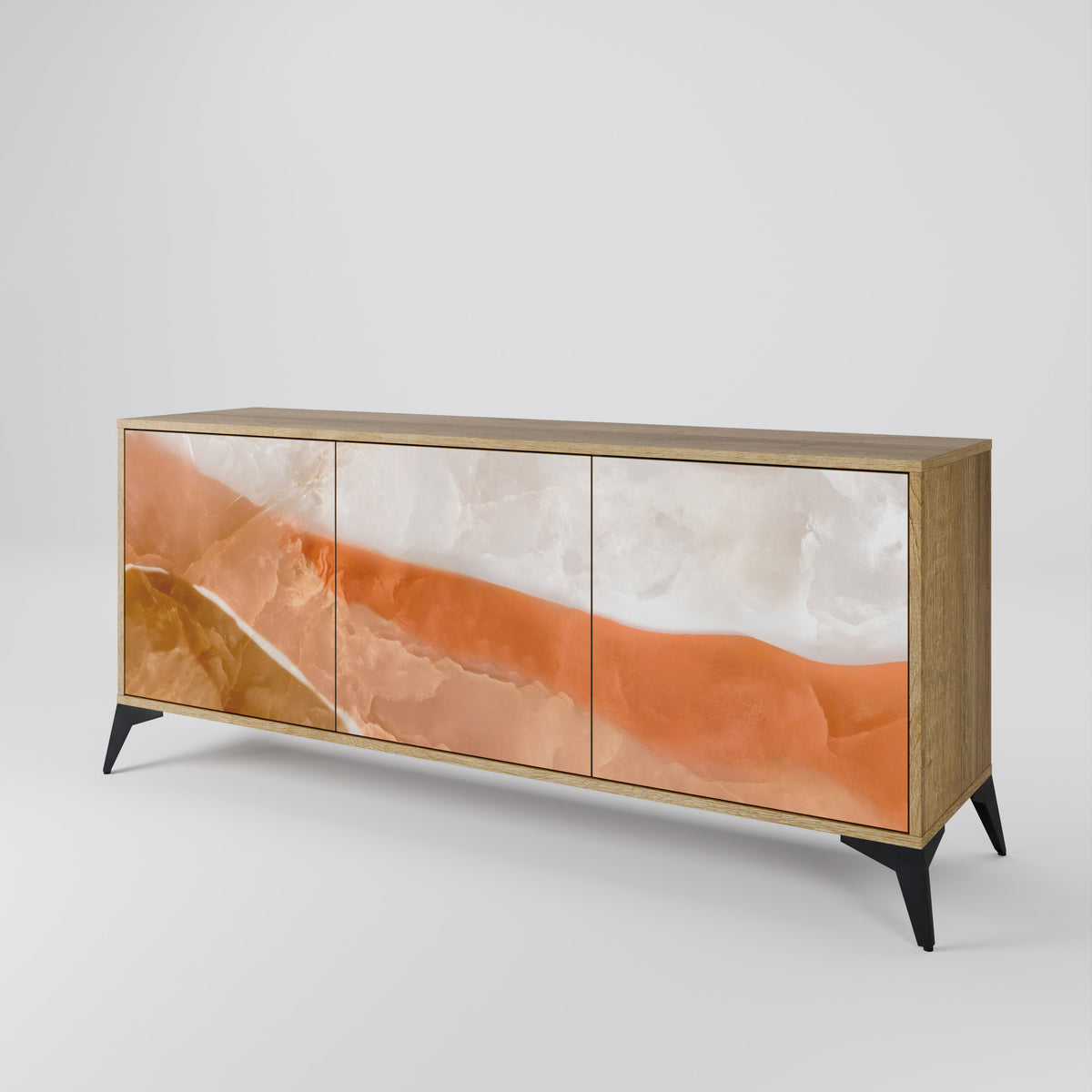 SANDHILLS SPLENDOUR 3-Door Sideboard