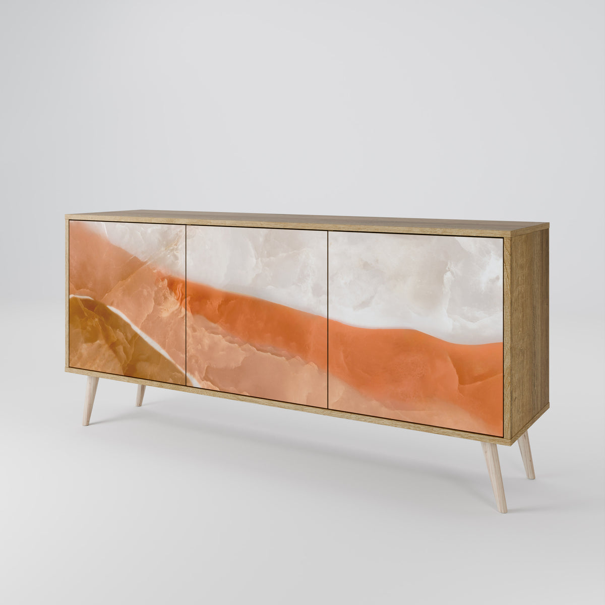 SANDHILLS SPLENDOUR 3-Door Sideboard