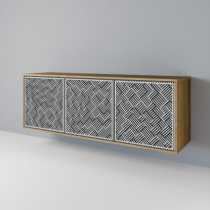 TEMPORARY SEQUENCE 3-Door Sideboard