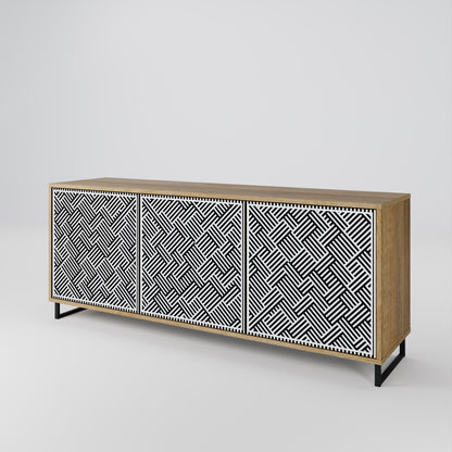 TEMPORARY SEQUENCE 3-Door Sideboard