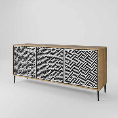 TEMPORARY SEQUENCE 3-Door Sideboard