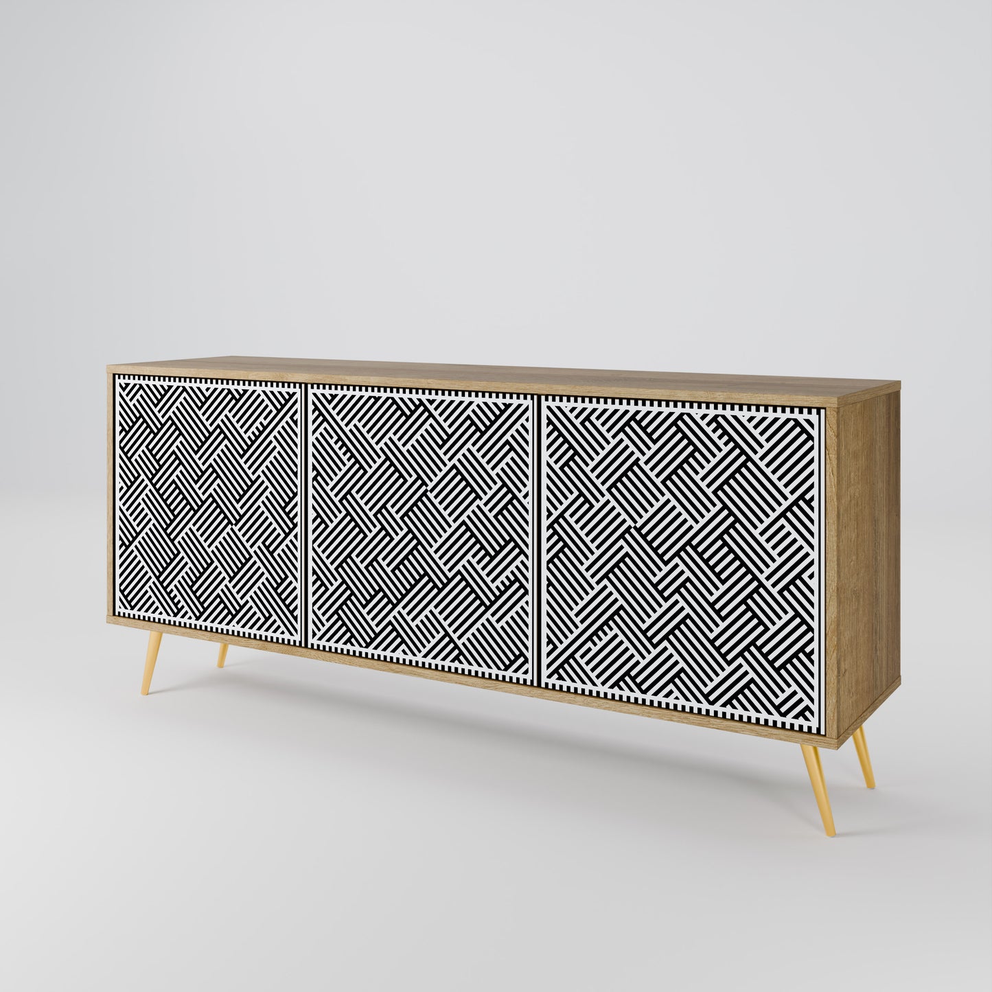 TEMPORARY SEQUENCE 3-Door Sideboard