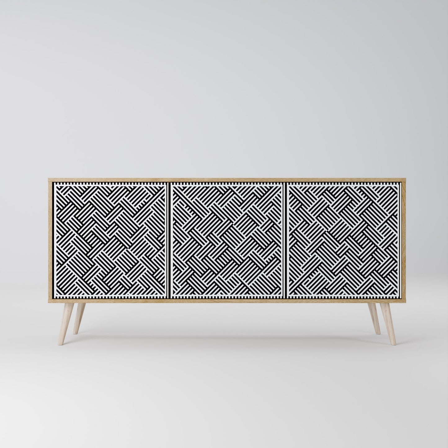 TEMPORARY SEQUENCE 3-Door Sideboard