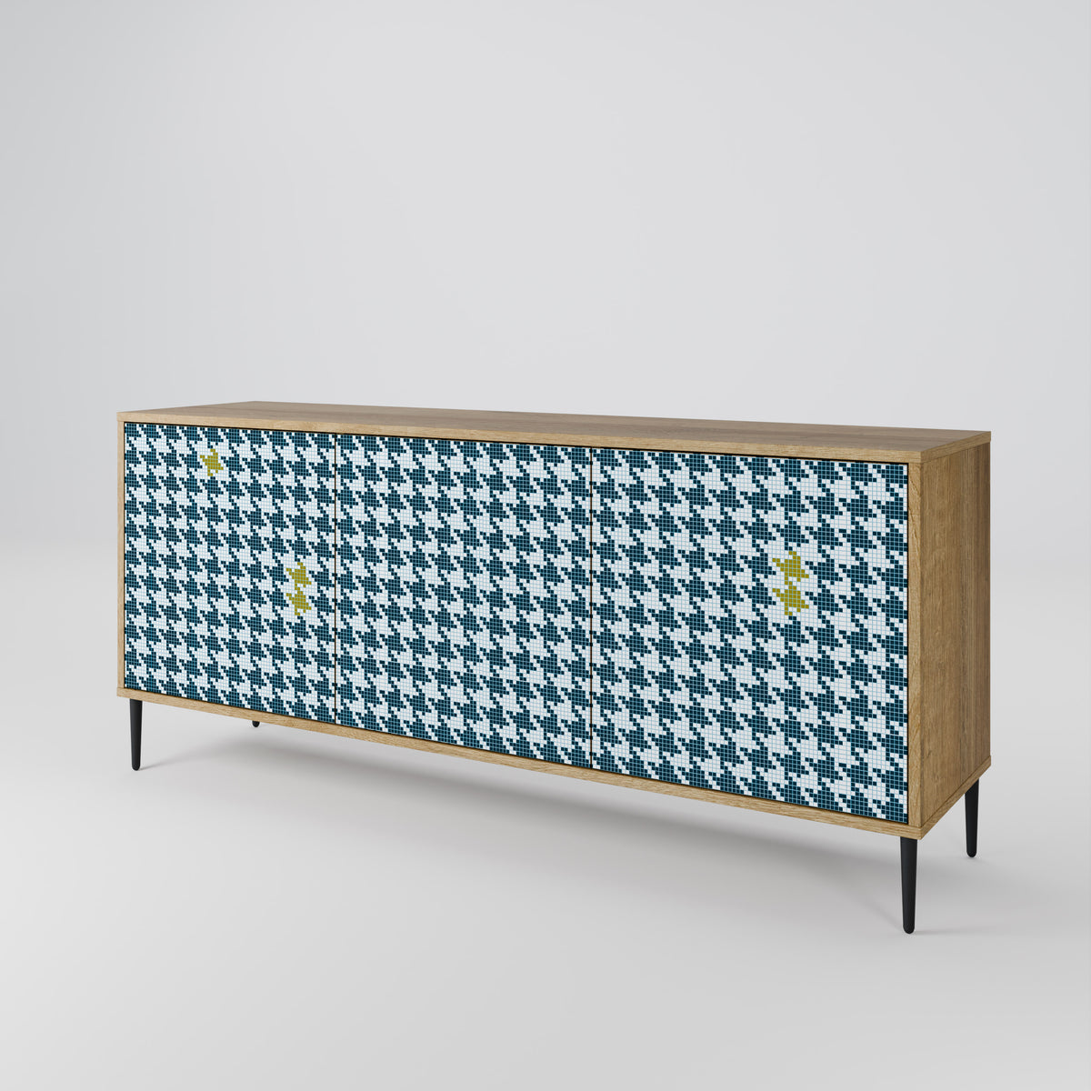 OUT OF CONTEXT 3-Door Sideboard
