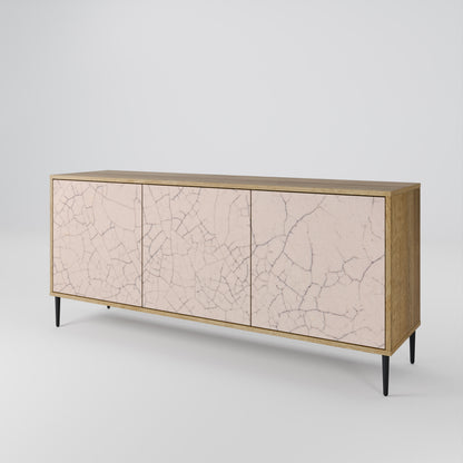 CERAMIC TEXTURE 3-Door Sideboard
