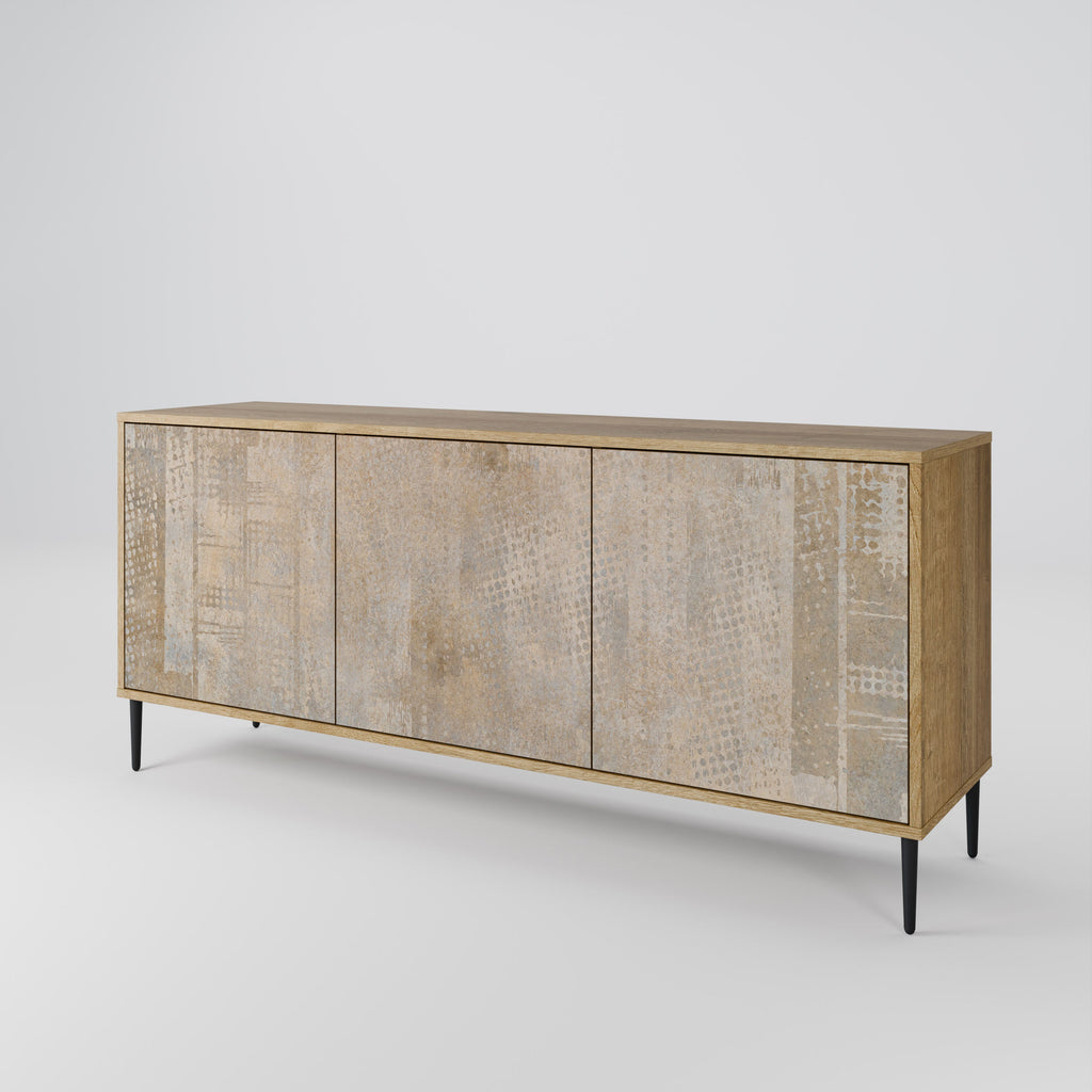 SCREEN ERROR 3-Door Sideboard in Oak Effect