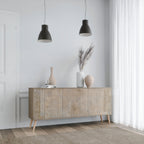 SCREEN ERROR 3-Door Sideboard in Oak Effect