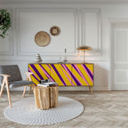 DREAMS COME TRUE 3-Door Sideboard in Oak Effect