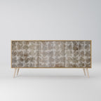 SLIGHTLY BLURRED 3-Door Sideboard in Oak Effect