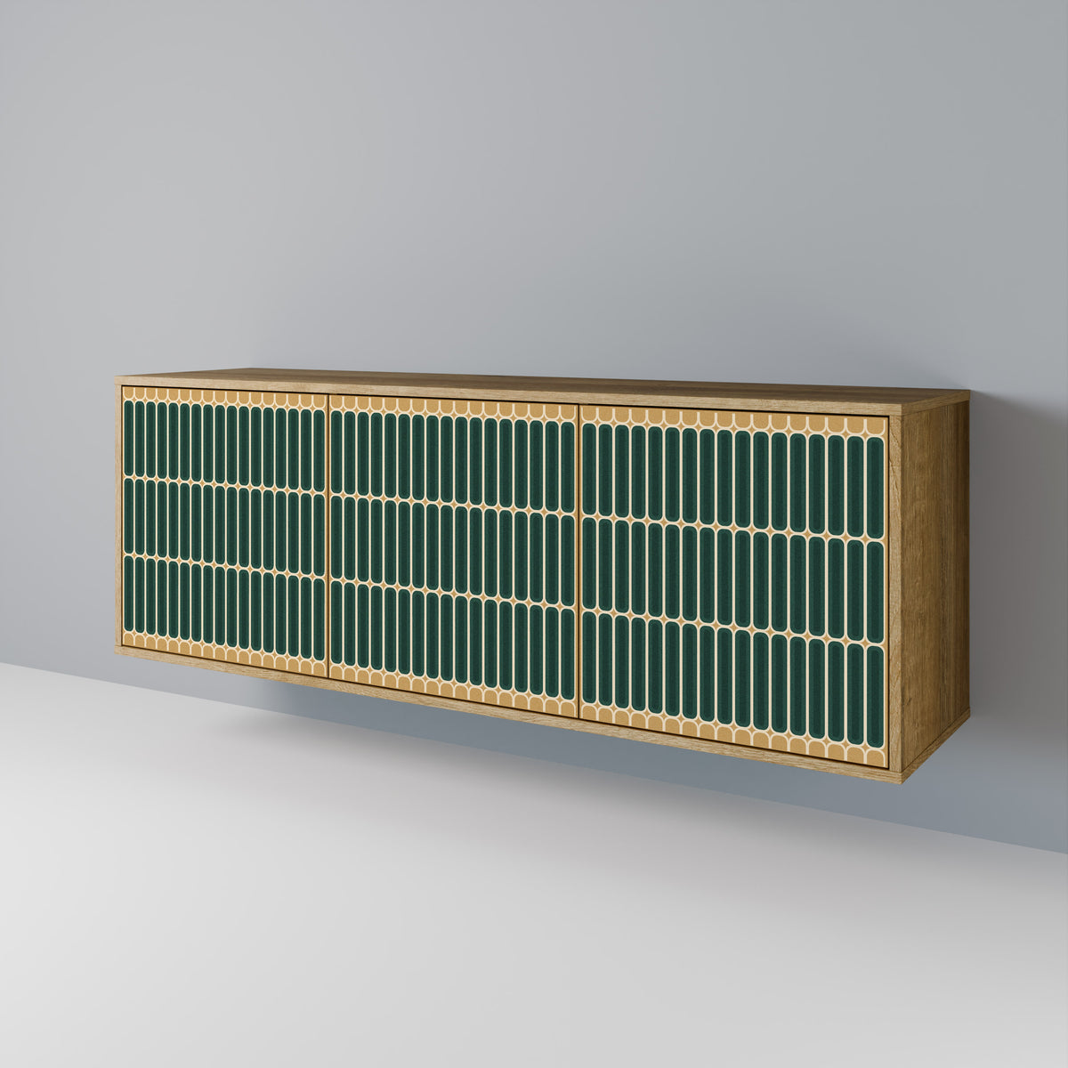 ILUSION GATE 3-Door Sideboard