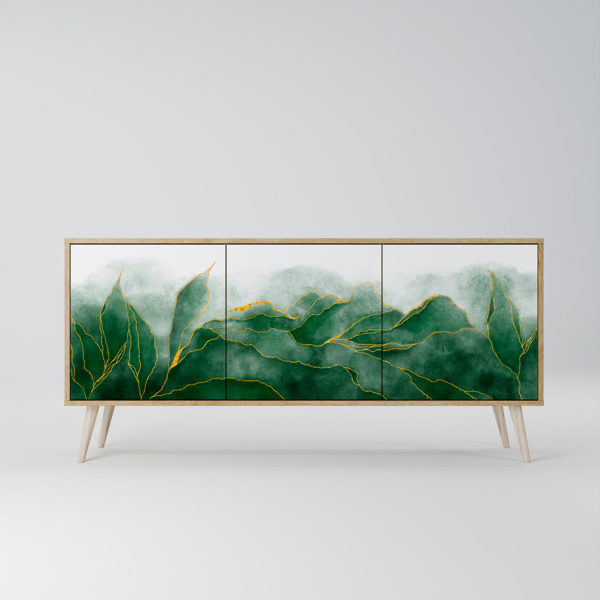 EXPENSIVE NATURE 3-Door Sideboard