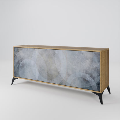 MUTED ARC 3-Door Sideboard