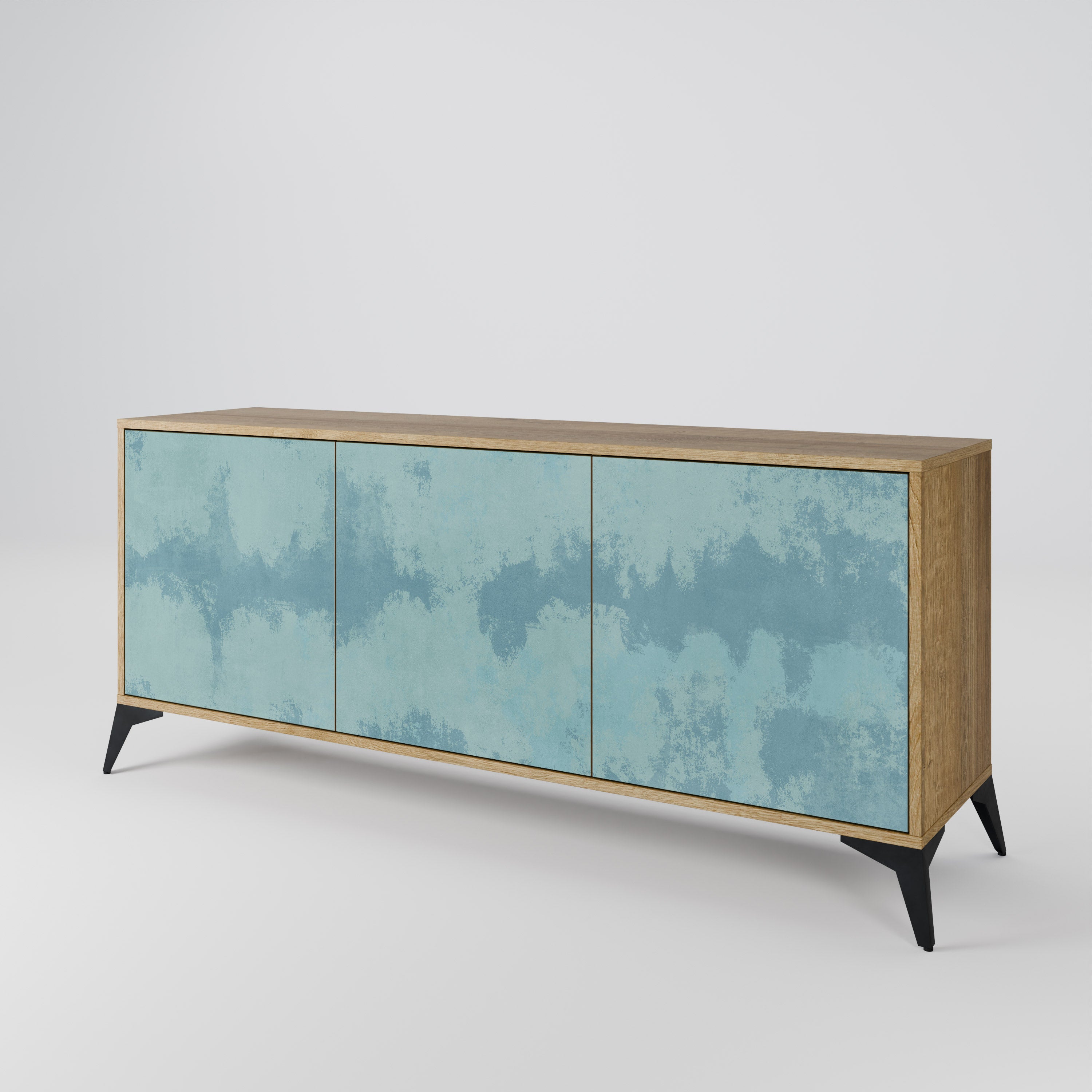 SKY WASH 3-Door Sideboard