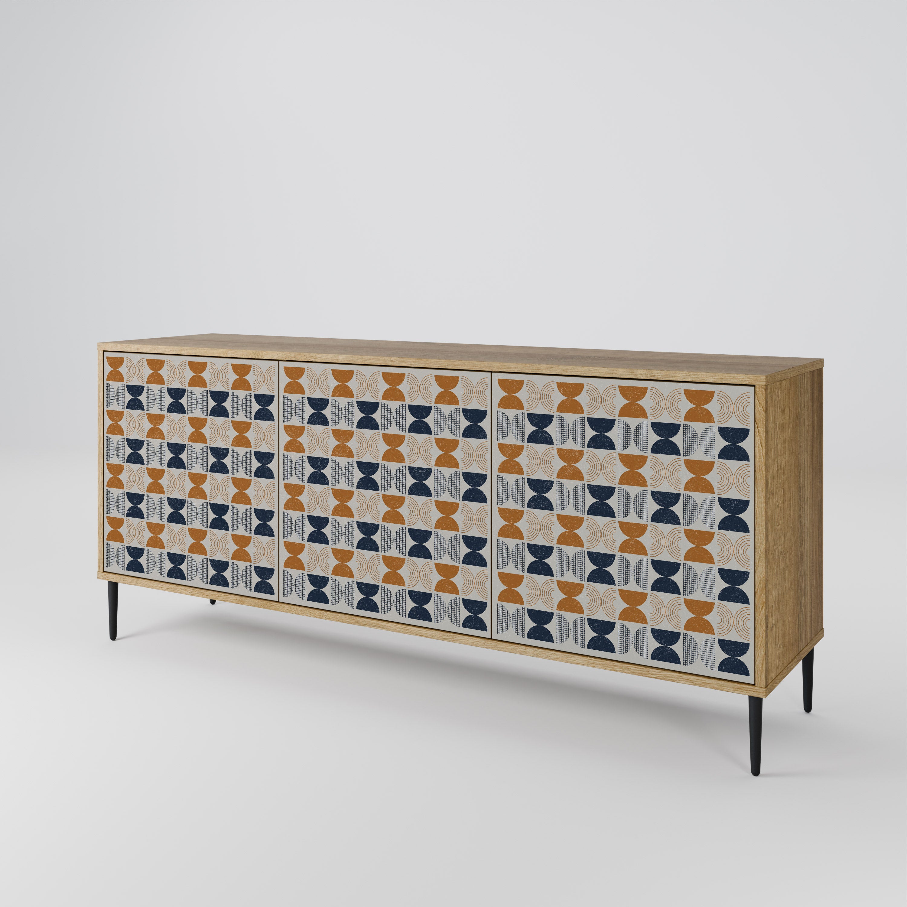 REFLECTION RANGE 3-Door Sideboard