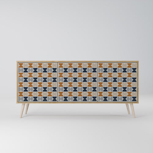 REFLECTION RANGE 3-Door Sideboard