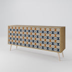 REFLECTION RANGE 3-Door Sideboard in Oak Effect