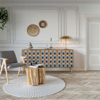 REFLECTION RANGE 3-Door Sideboard in Oak Effect