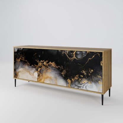 MARBLE OF TOMMORROW Aparador de 3 Portas