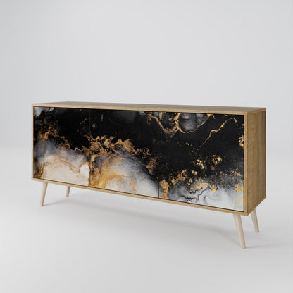 MARBLE OF TOMMORROW Aparador de 3 Portas