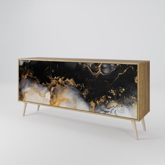MARBLE OF TOMMORROW Aparador de 3 Portas